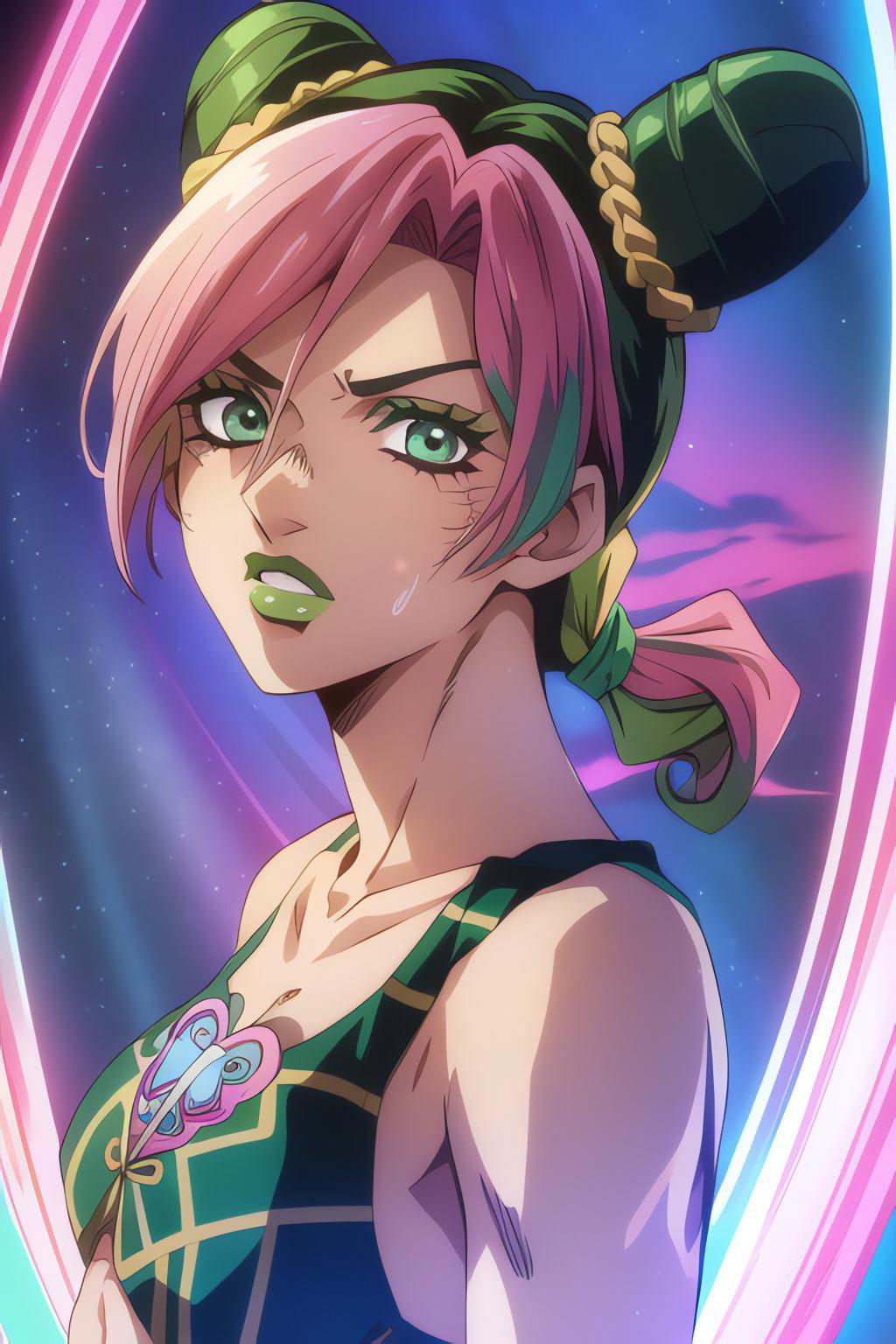 The second Jolyne drawing I've made since the anime started (made in MS  Paint by me) : r/StardustCrusaders